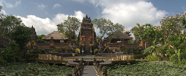 Pura Taman Saraswati (Ubud, Bali, Indonesia