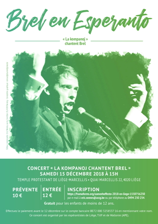 Brel en Esperanto