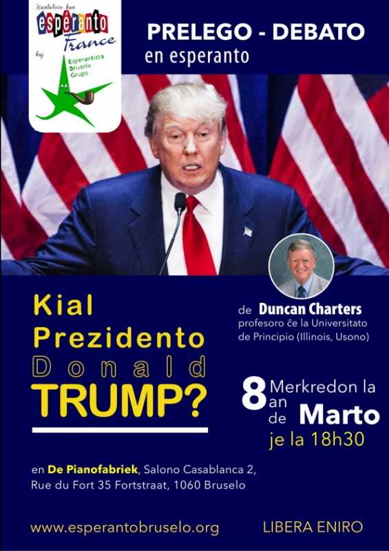 Kial Prezidento Donald TRUMP?