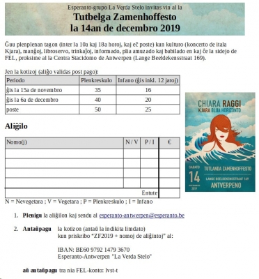 Zamfesto 2019